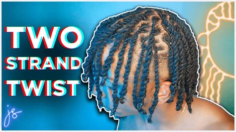 2 hand twist dreads|2 strand twist into dreads.